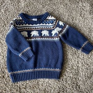 Janie and Jack Nordic sweater